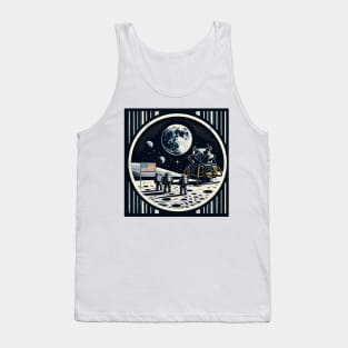 Apollo 11 Moon Mission Tribute Tee Tank Top